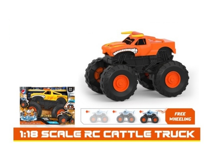 1:18 Hot Wheels Bull Inertia Car