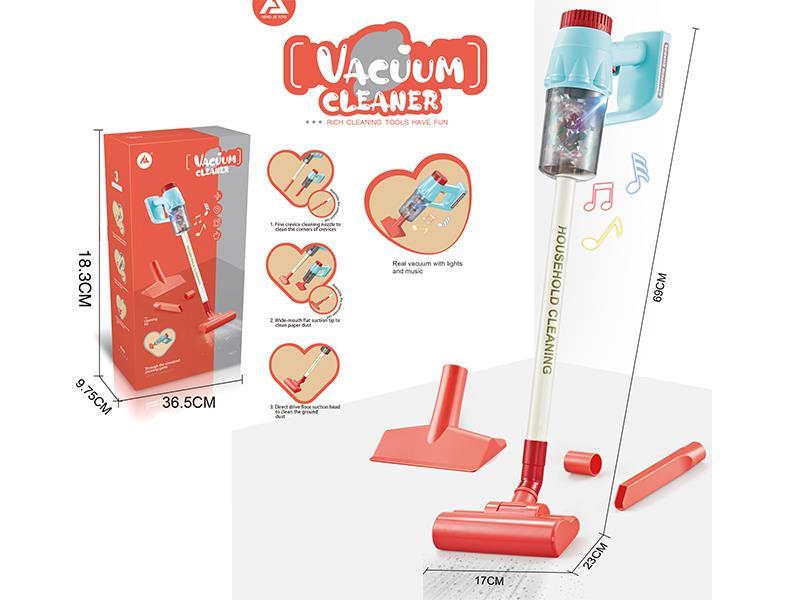 Simulated Vacuum Cleaner
