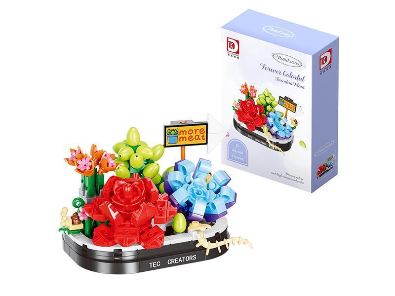 Building Block Potted Plants 274+PCS