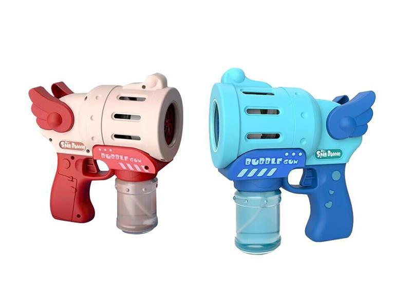 5 Hole Automatic Bubble Gun