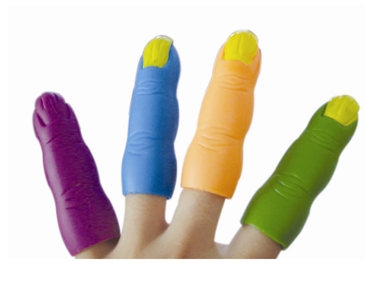 Monster Vinyl Finger Puppets