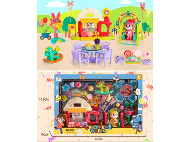 Paradise Candy House