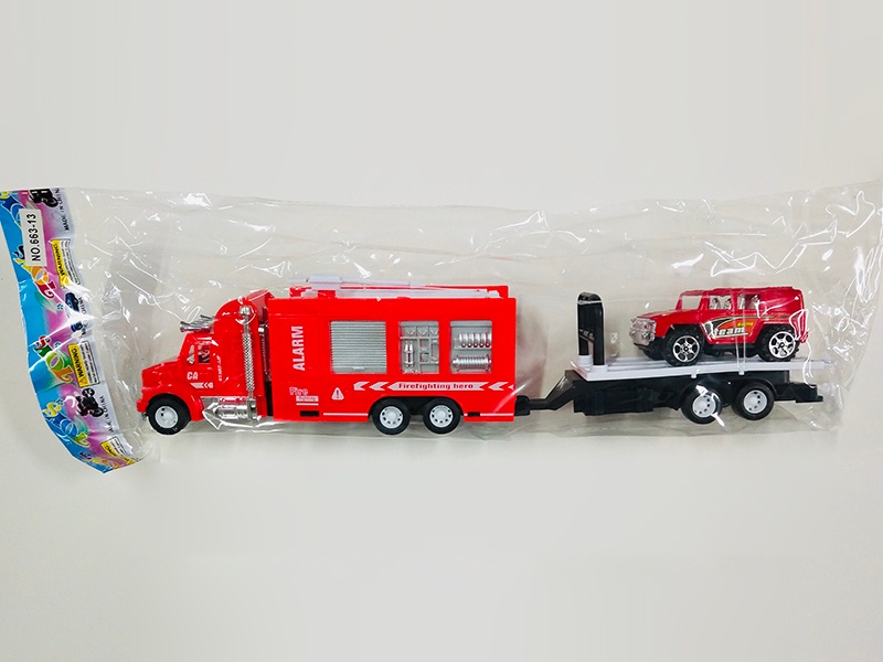 Friction Fire Engine