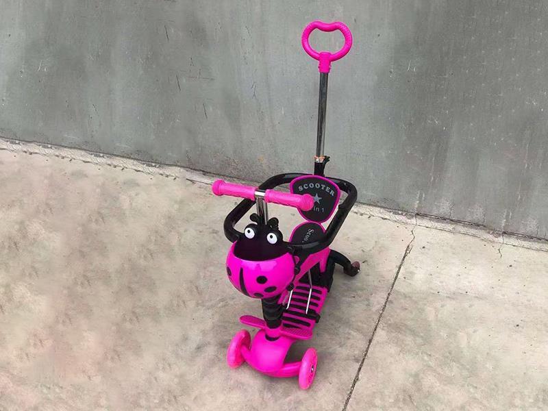 3 In 1 Scooter With Lights