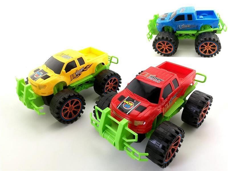 Friction Pickup Off-Road Vehicle