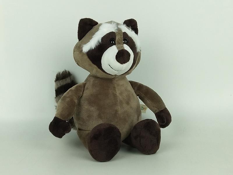 Plush Raccoon Doll