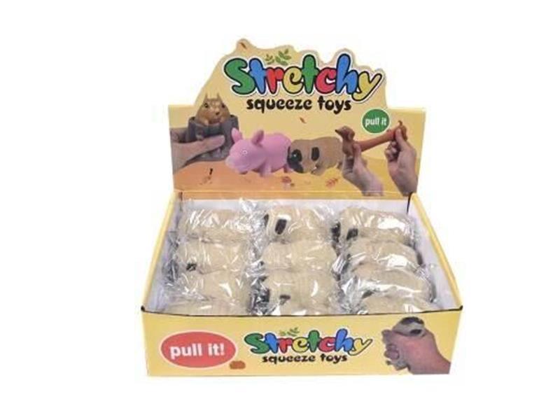 Pekingese Stretchy Squeeze Toys