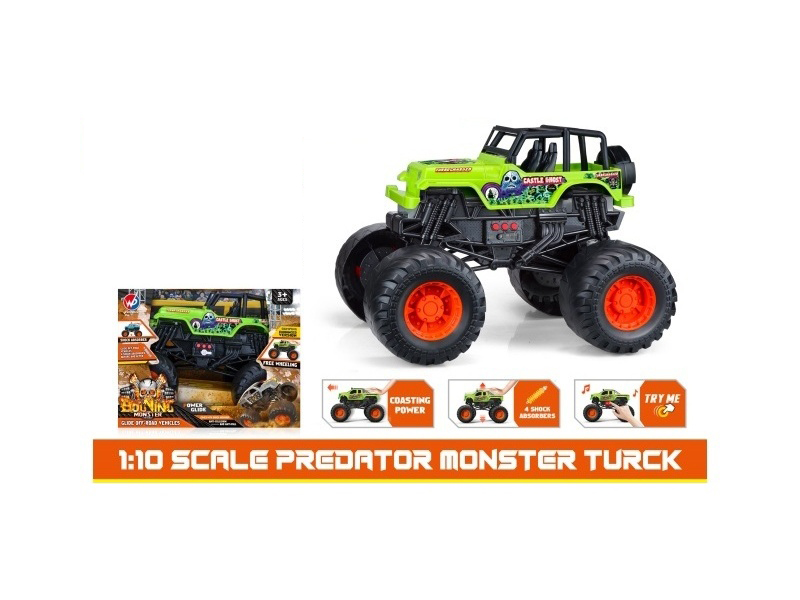 1:10 Hot Wheels Jeep Coaster [With Lights And Music]