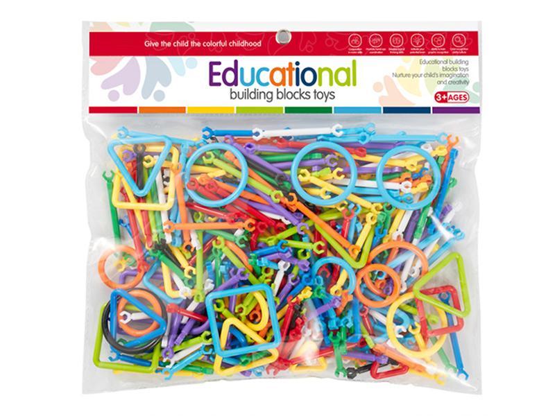 DIY Educational Building Blocks(About 293PCS)
