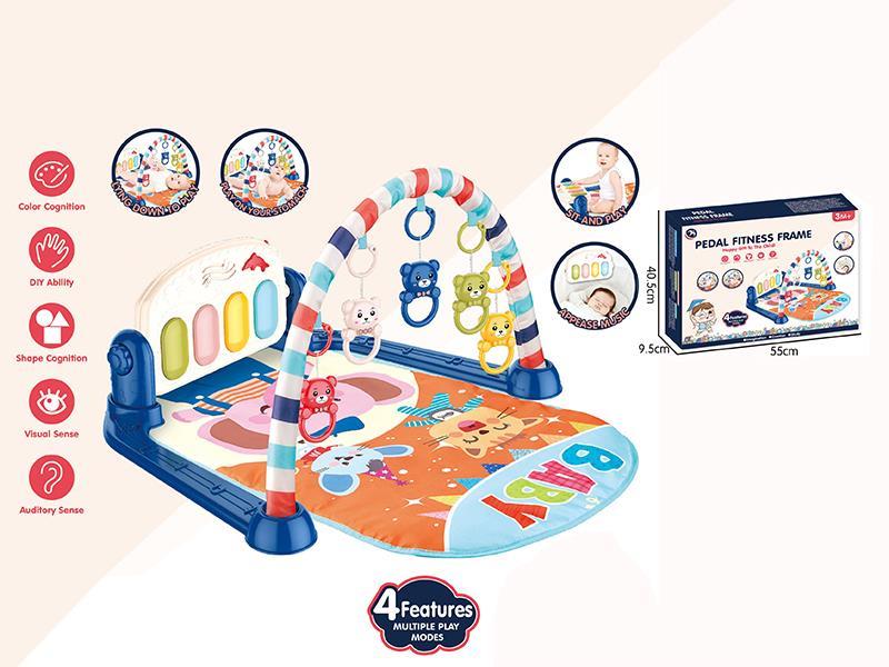 Pedal Piano Fitness Blanket