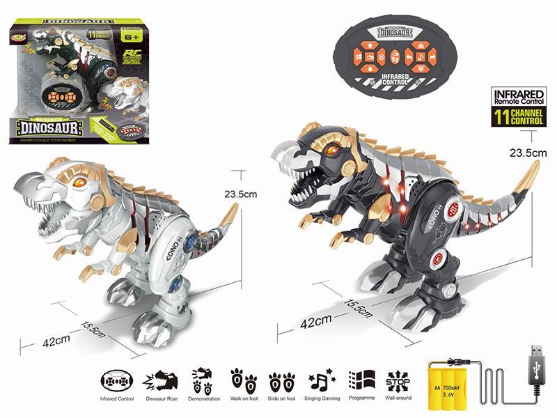 6CH R/C Dancing T-Rex With Lights And Sounds
