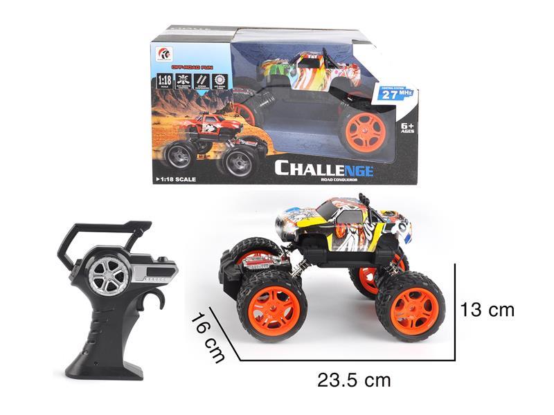 1:18 4CH R/C 2WD Climbing Vehicle