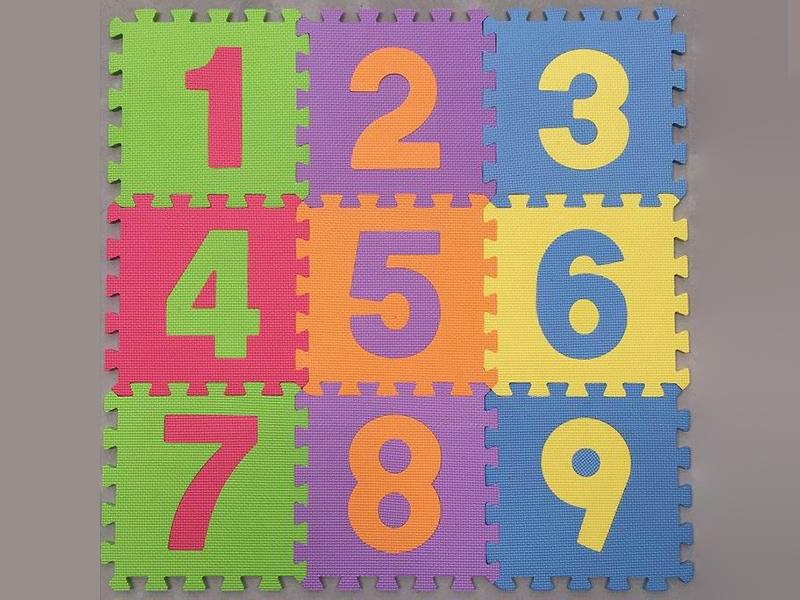 EVA Puzzle Floor Mat 9PCS