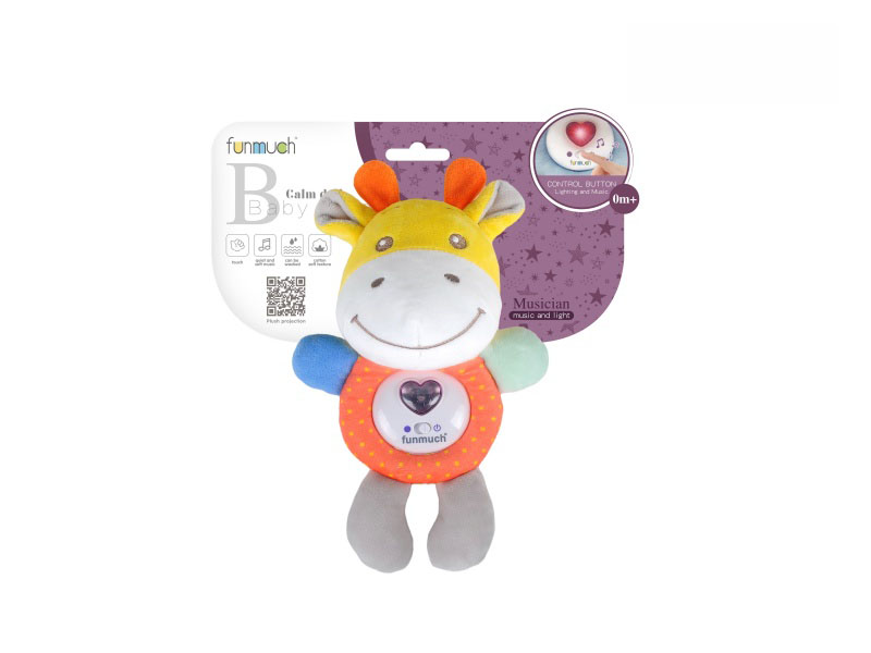 Soothe The Sound And Light Giraffe