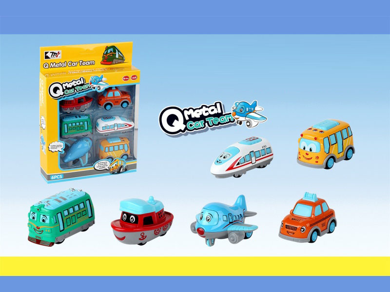 Huili Alloy Mini Car