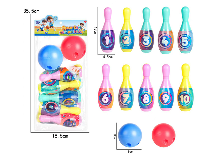 Small Size Space Bowling Ball Toys