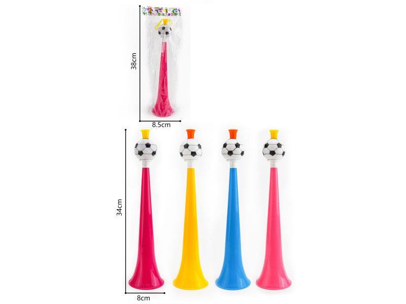 Football High-Pitched Horn With A Rope