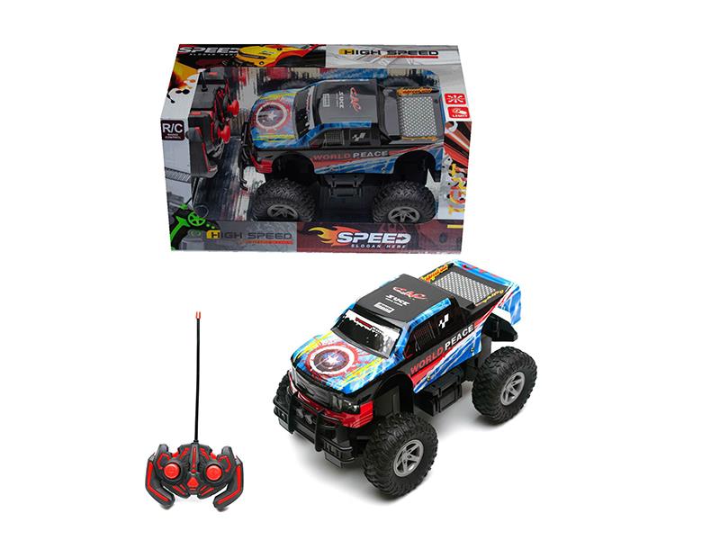 1:16 5CH Remote Control PVC Pickup Off-Road Vehicle With Light