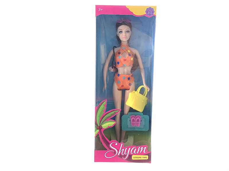 11.5" Doll Beach Series