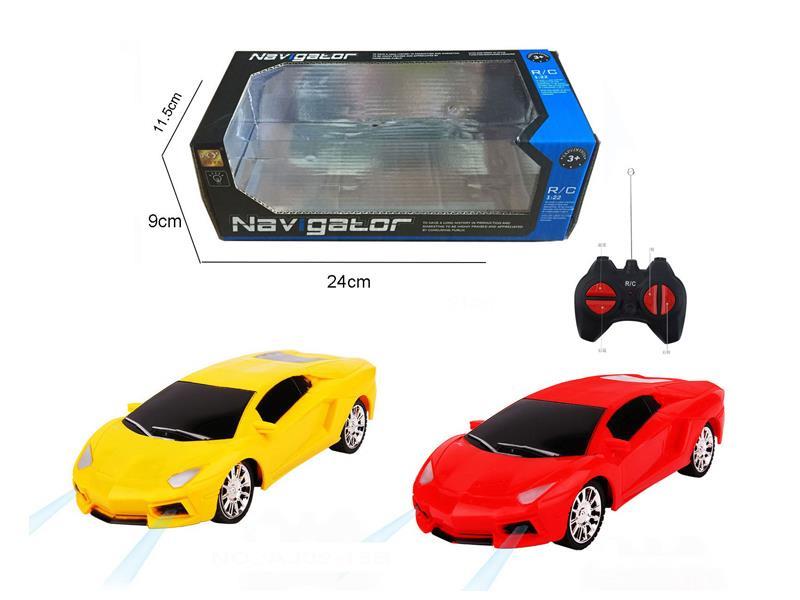 1:24 4CH R/C Simulated Lamborghini With Light