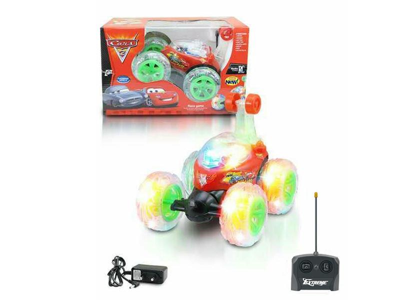 4CH RC Stunt Car(Package Electricity Music And Light）