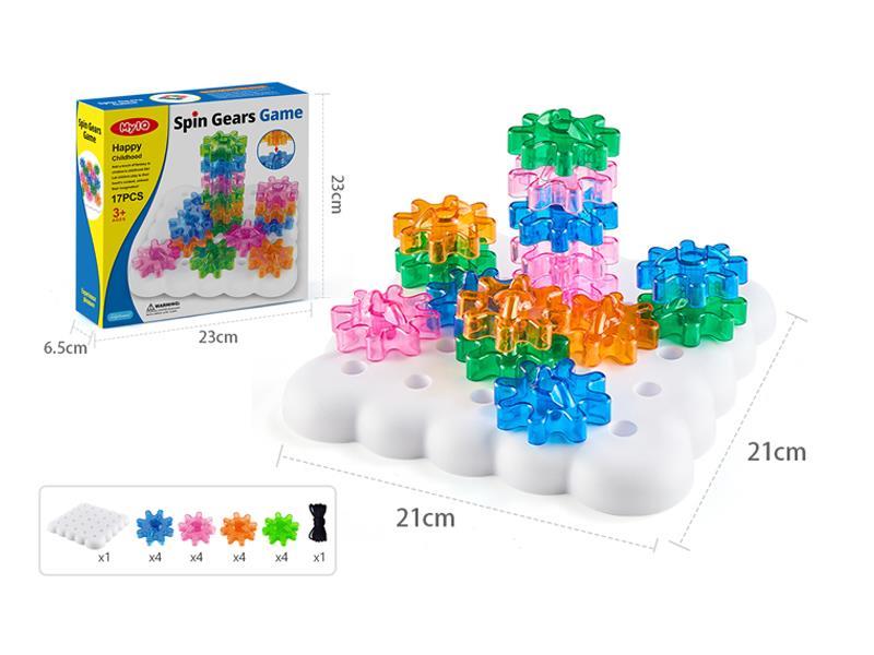 Puzzle DIY Rope Gear Toy