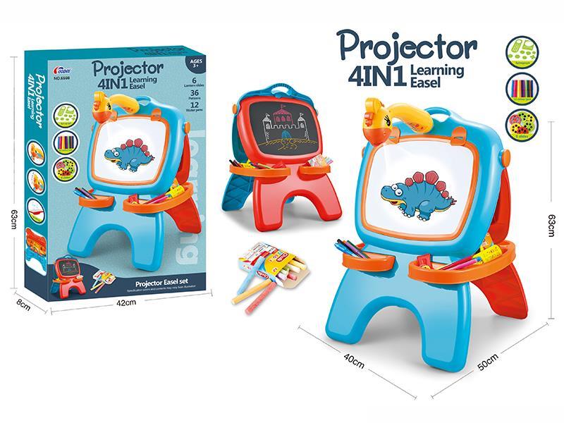 Learning Two Sided Projection Easel