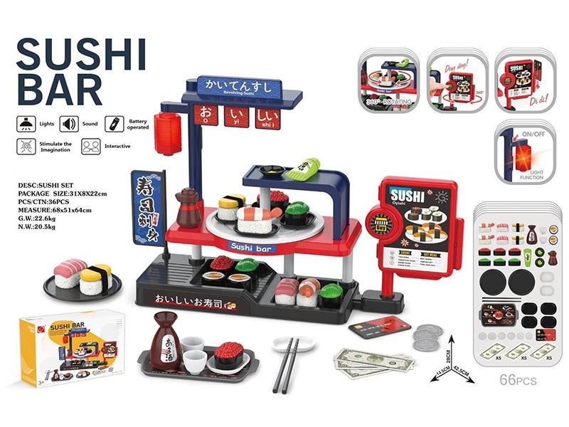 Sushi Set(With Sound And Lights)