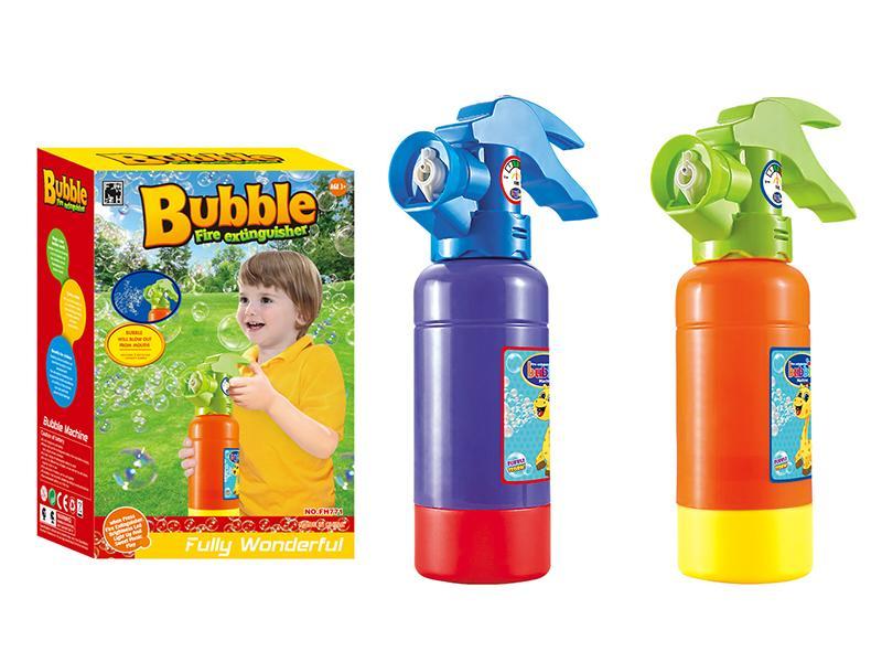 Fire Extinguisher  Bubble Machine