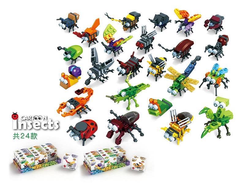 Building Blocks - Insects 12pcs