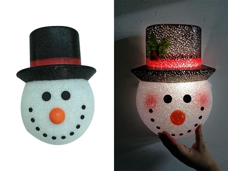 Snowman Lampshade