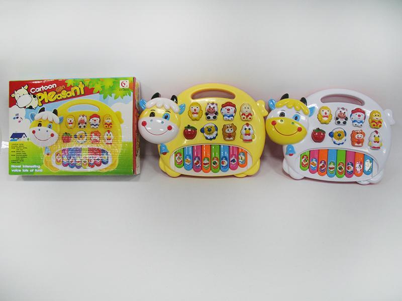 ELECTRONIC ORGAN WITH MUSIC