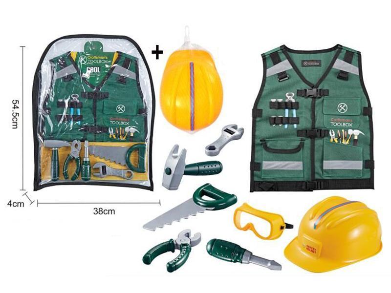 Tools ,Clothing + Hat