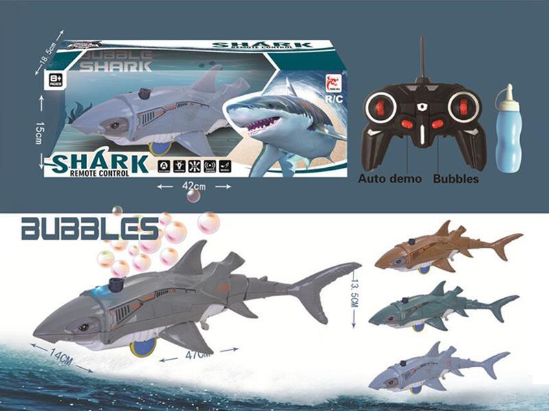 R/C Bubble Shark
