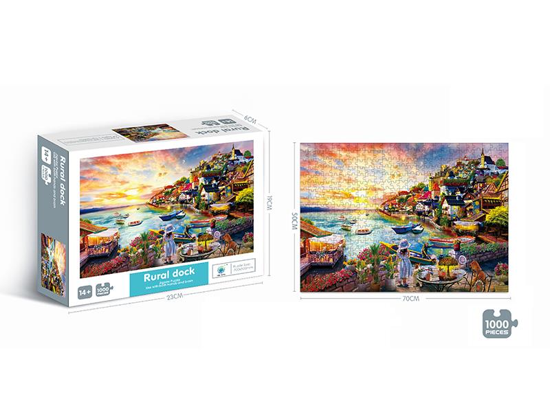 1000PCS Dock Puzzle