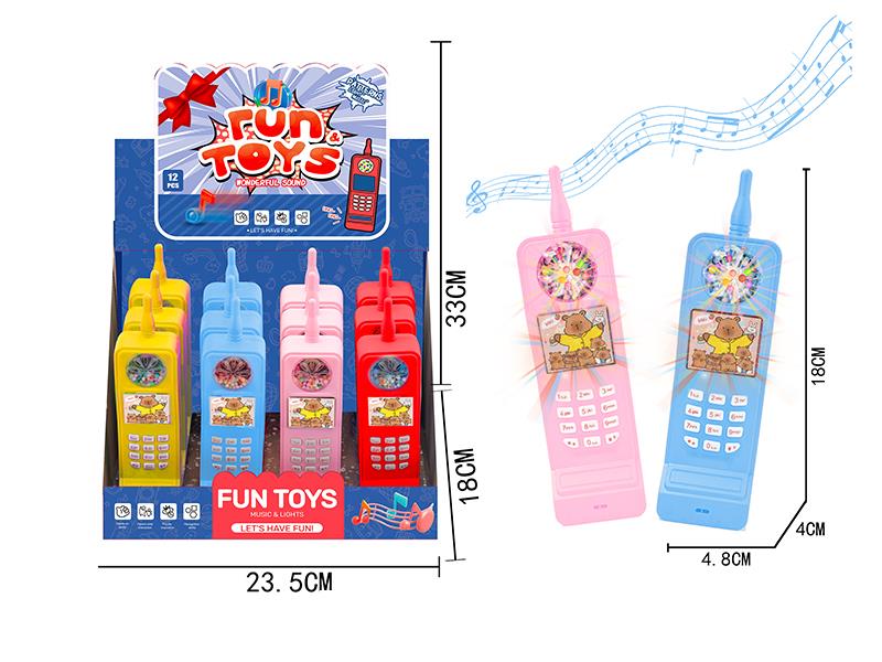 Capybara Palm Phone 12PCS