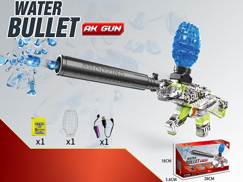 Mini AK47 Water Transfer Printing Water Bullet Gun