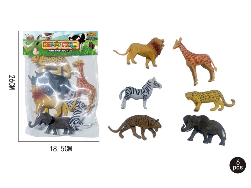 Animal Combination: 6Pcs