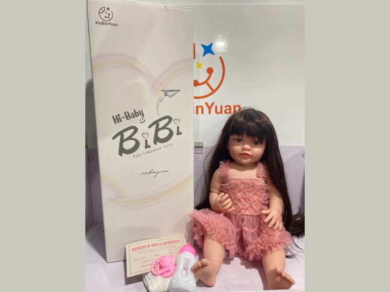 55Cm All-Lined Reborn Doll