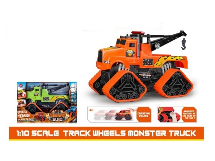 At 1:10, The Fire Wheel Rescued The Crane'S Inertia Vehicle