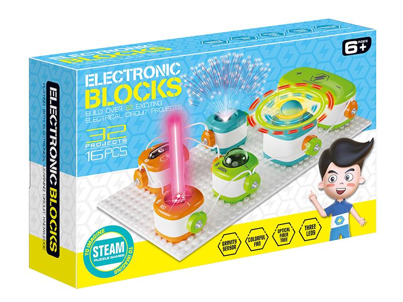 Electronic Building Blocks