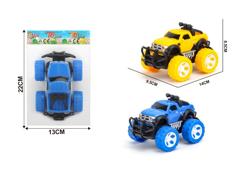 Inertial Pickup Truck Simulation Off-Road Vehicle 1:43