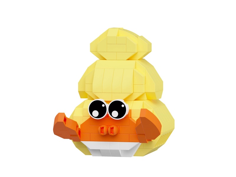 Marine Animals - Hermit Crab Building Blocks - 217 Pieces