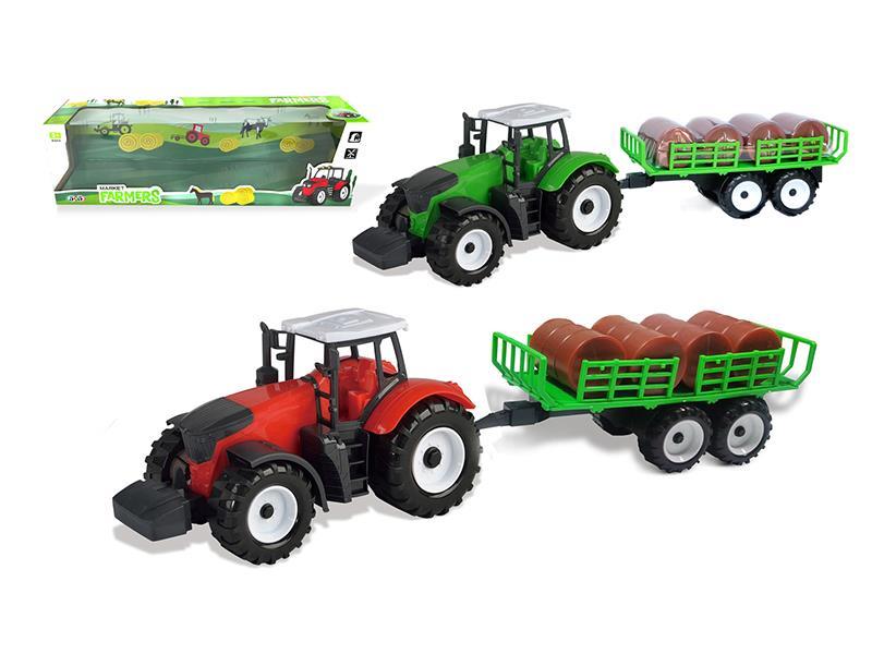 Friction Farmer'S Cart