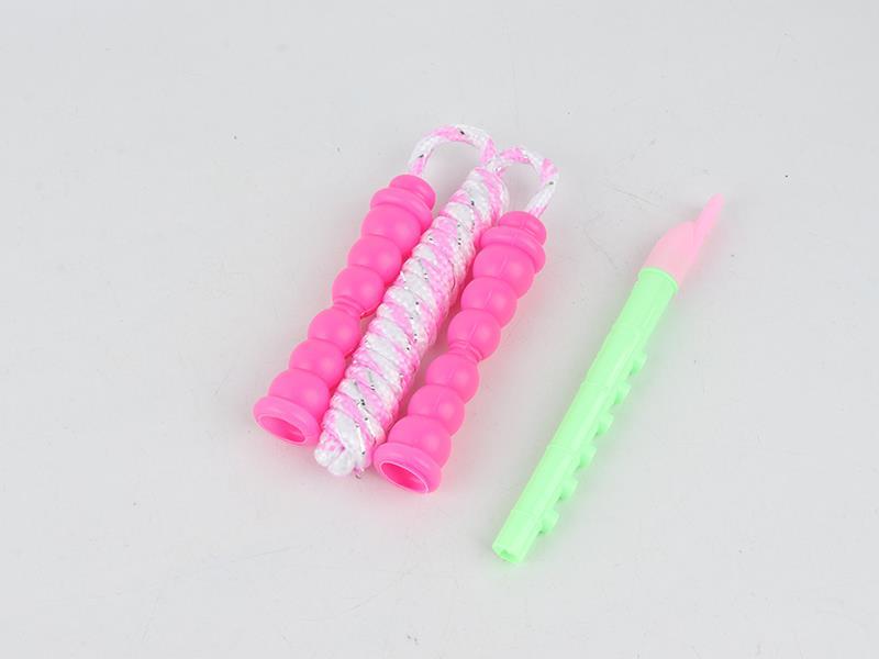 Rope Skipping + Clarinet Toy