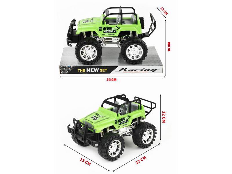 Friction Off Road Jeep