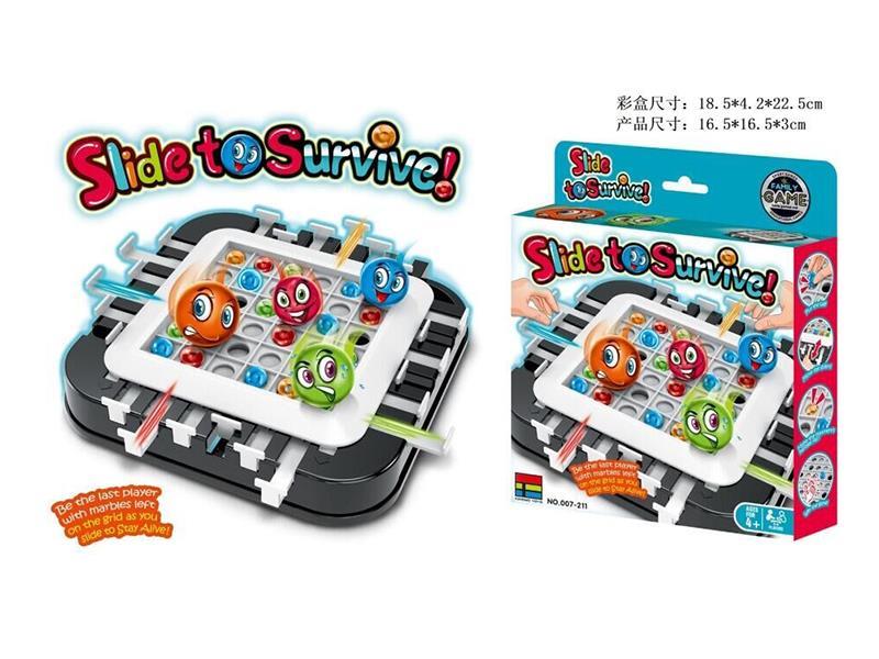 Rainbow Bead Board Game