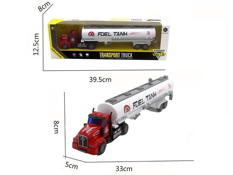 1:48 Alloy Pull Back Tanker