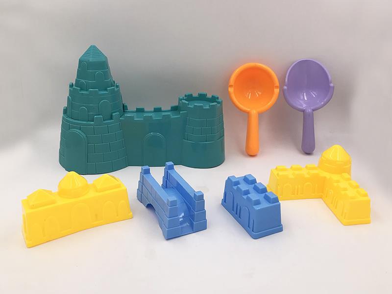 Castle Beach Set 8pcs