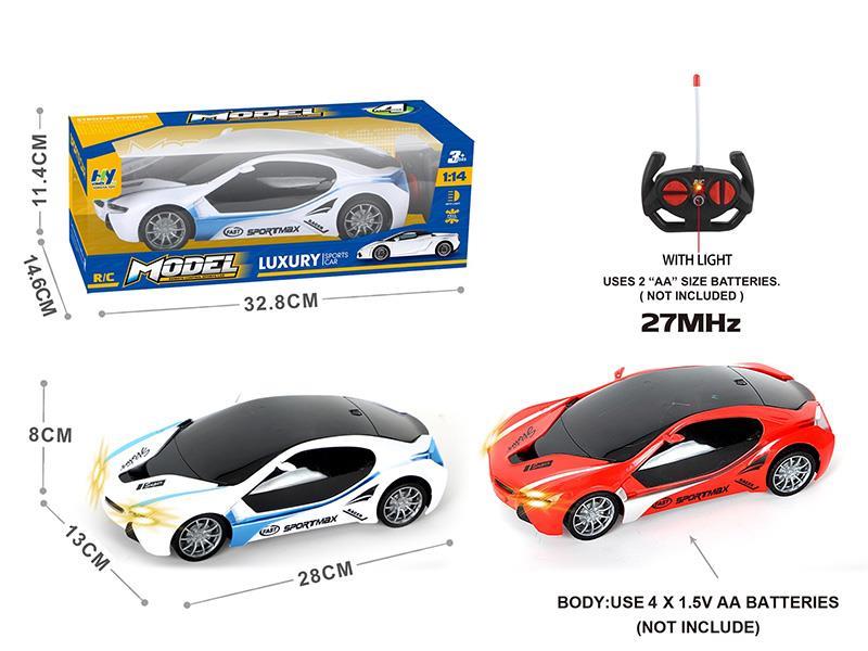 1:14 BMW I8 4 Channel Remote Control Car With Headlight